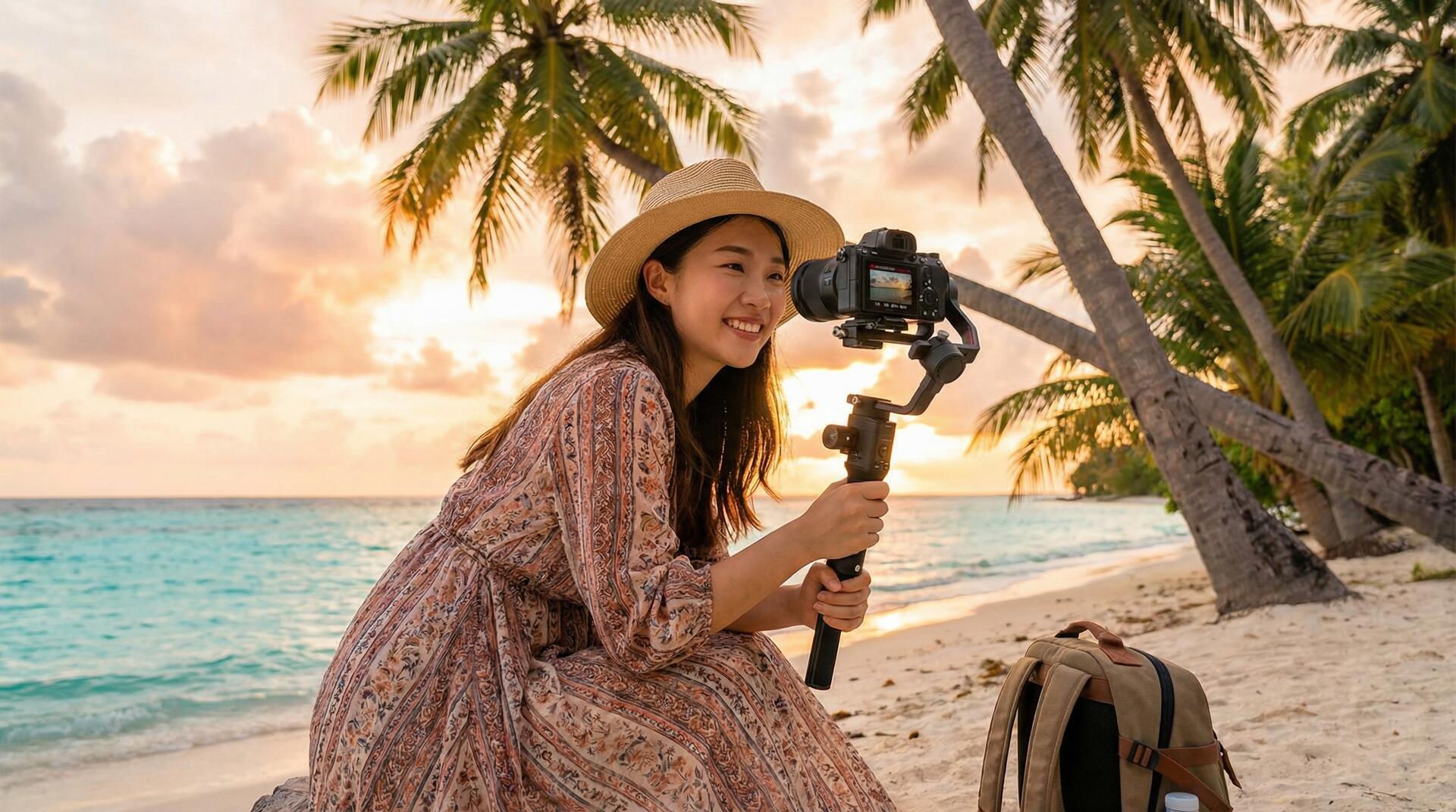 夜夜撸旅行视频